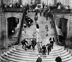 Anti-HUAC protest at Berkeley on May 13,1960 [image]